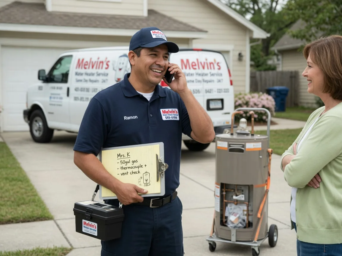Water Heater Repair Kingsville, MO FAQs